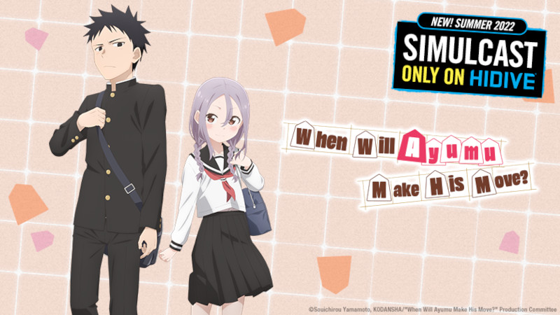 When Will Ayumu Make His Move Hidive When Will Ayumu Make His Move Hidive